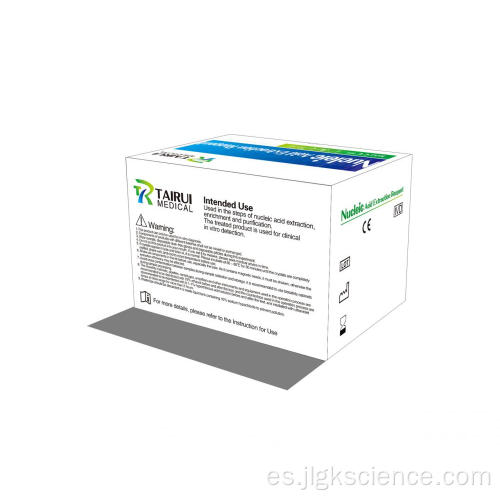 96T Kits de reactivo de purificación de ácido nucleico de ADN/ARN